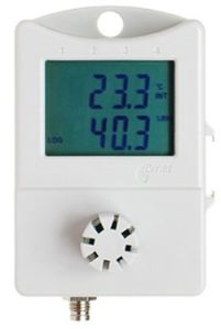 3-Kanal Daten-Recorder / Daten-Logger zur Erfassung von Temperaturen, relativer Feuchte und Taupunkt (ext. Sensor) Typ S3631