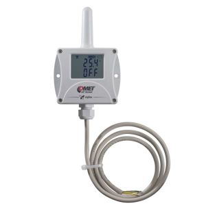 Drahtloses IoT Sigfox Thermometer m. Binär-Eingängen W0850