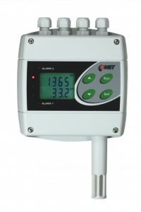 int. CO2 - Temp./Feuchte 2x Relais H6320