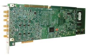 Schnller 8 Bit PCI Express Digitizer mit 1x2 GS/s, 2x1 GS/s, 16 GS Speicher