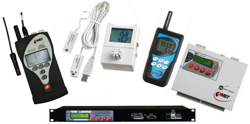 Data Logger, Data Recorder, Measuring Transducer