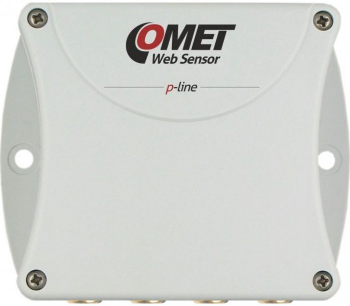 Ethernet Messwandler für 4 externe Sensoren
