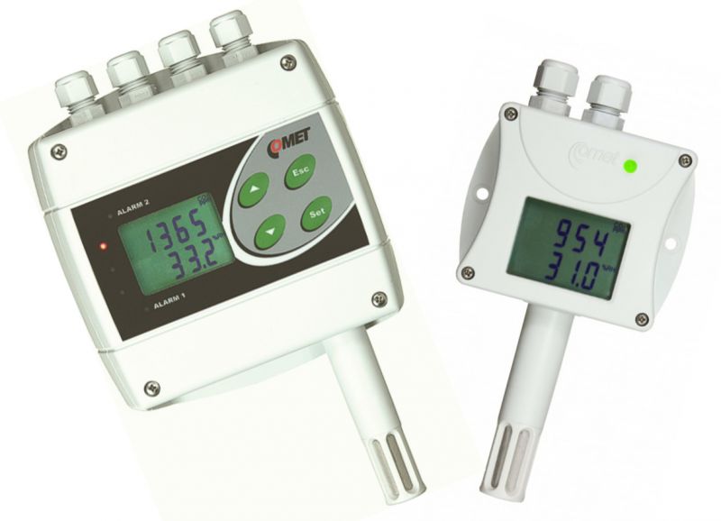 Temperature Humidity Atmospheric Pressure Transmitter with RS232 Output  T7310.