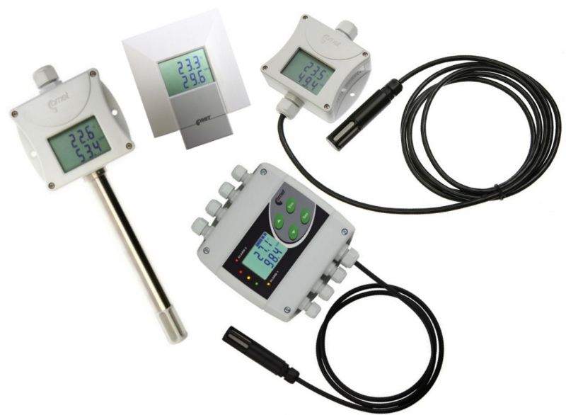 Temperature Humidity Atmospheric Pressure Transmitter with RS232 Output  T7310.