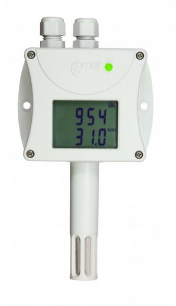 Messwandler für Temperatur / Feuchte / CO2 mit RS232 Schnittstelle Typ T6340